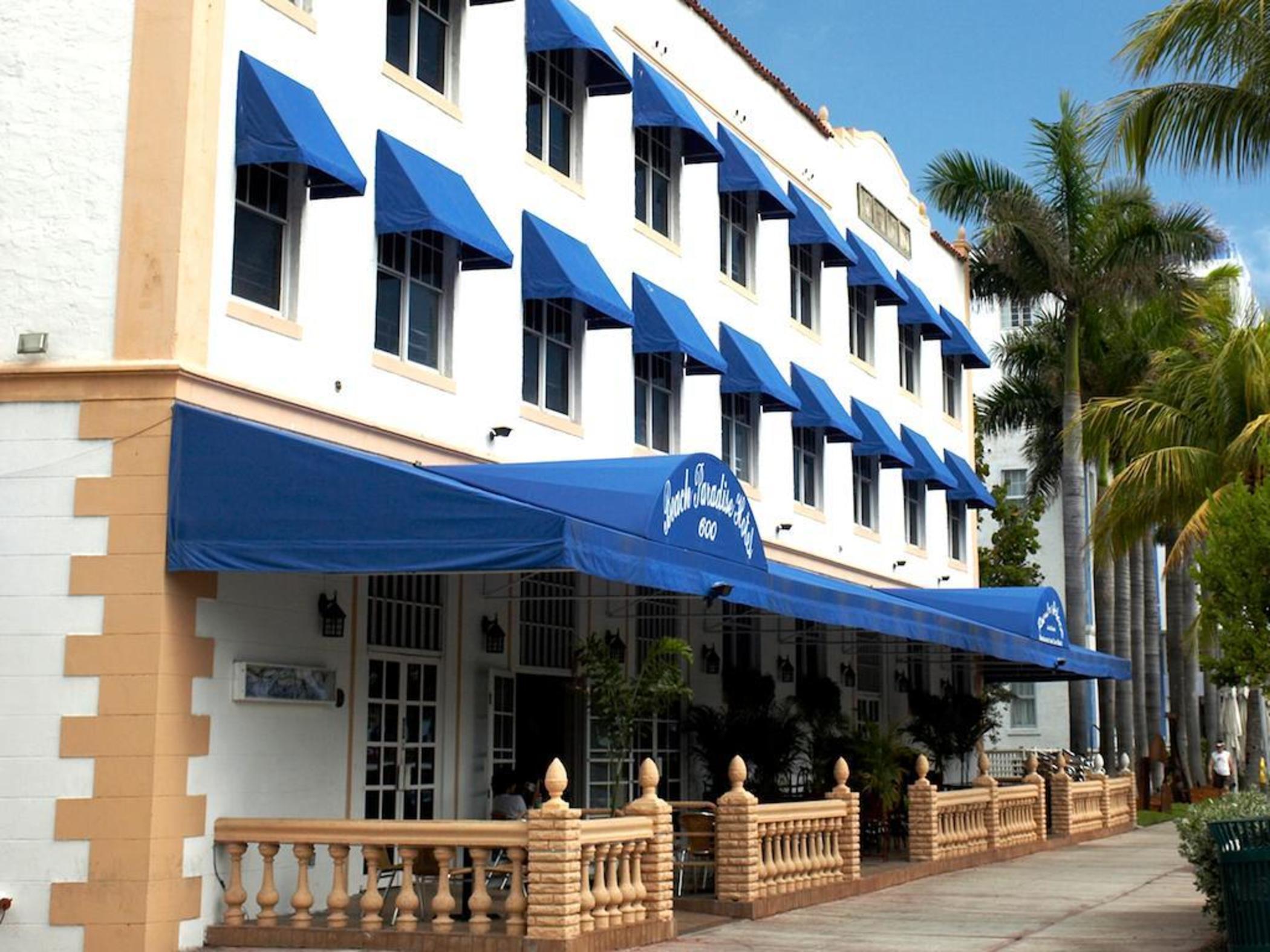 Beach Park Hotel Miami Beach Exterior photo