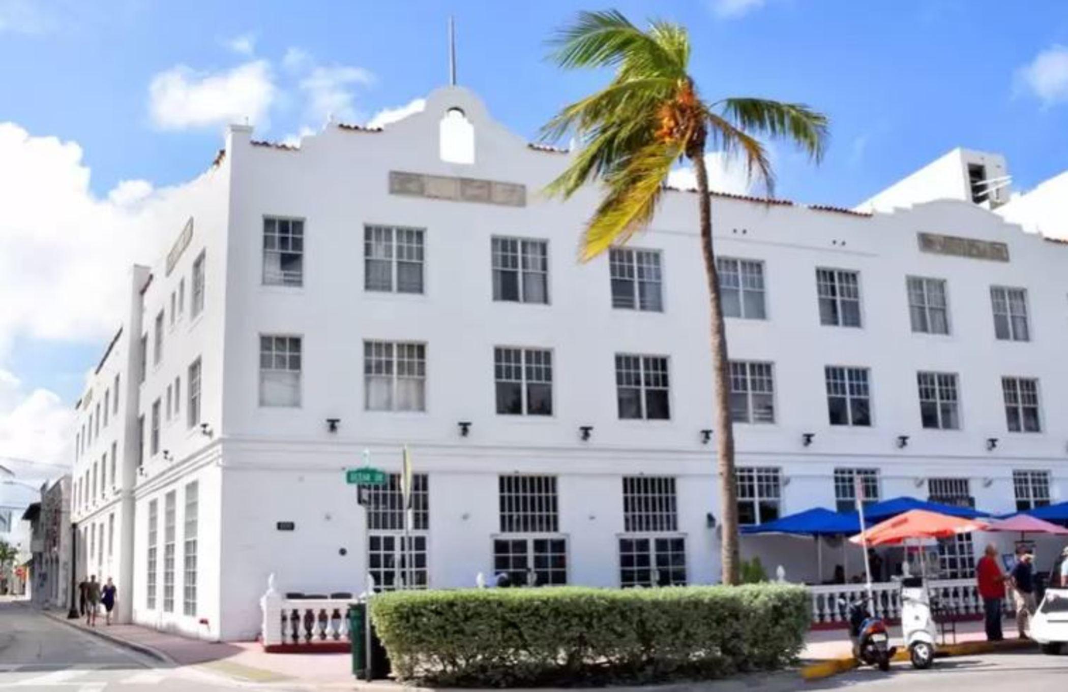 Beach Park Hotel Miami Beach Exterior photo