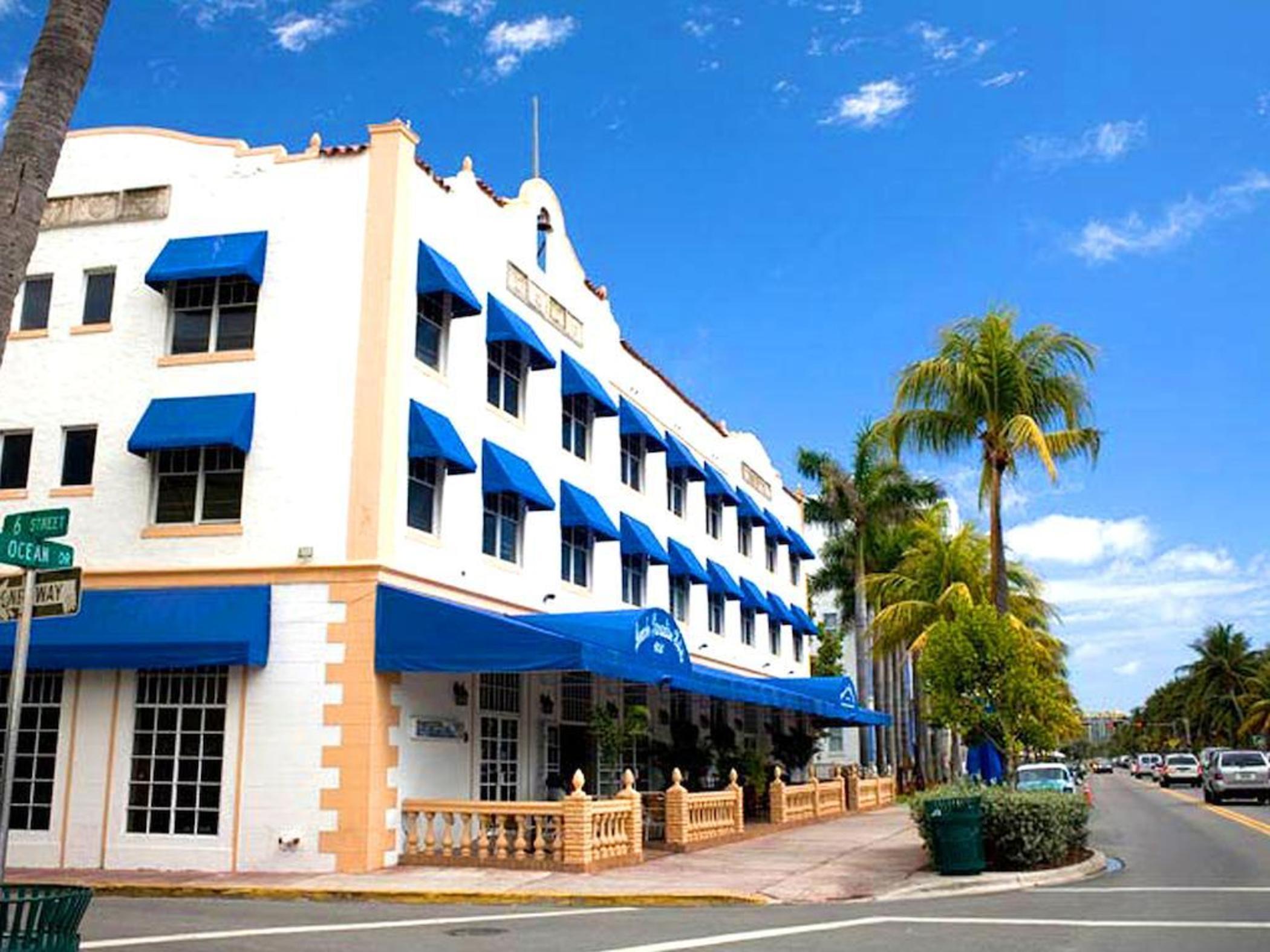 Beach Park Hotel Miami Beach Exterior photo