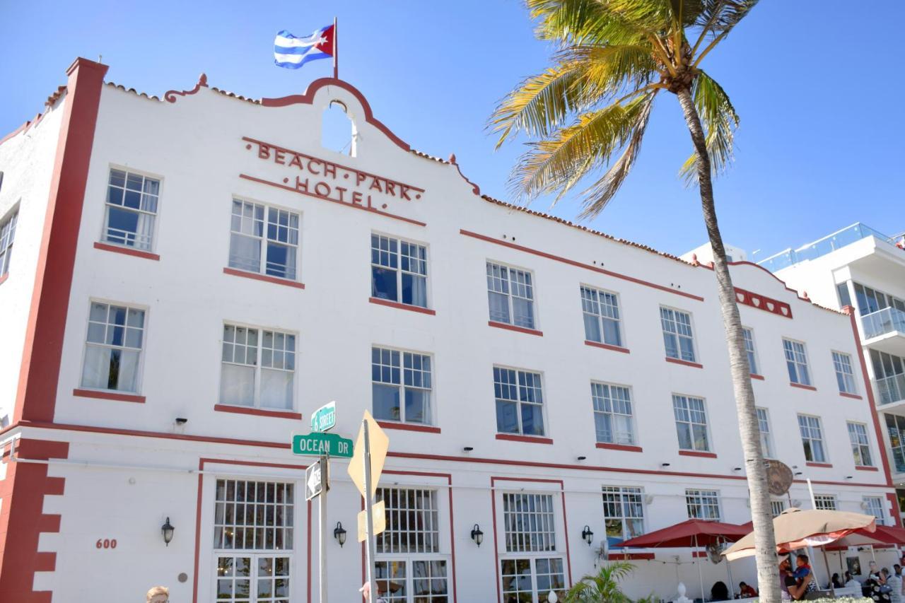 Beach Park Hotel Miami Beach Exterior photo