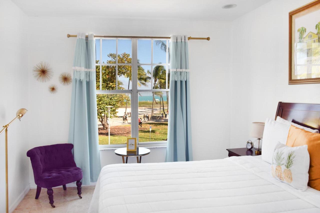 Beach Park Hotel Miami Beach Exterior photo