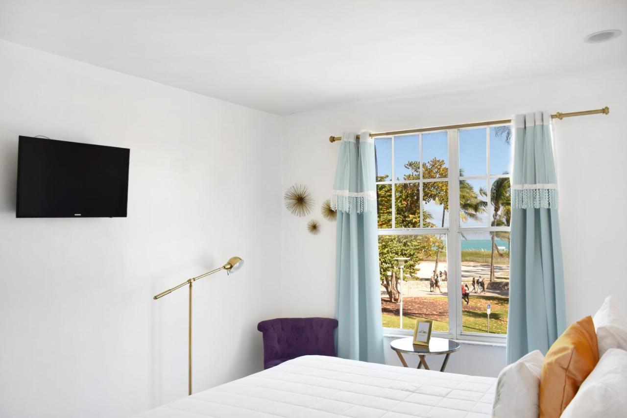 Beach Park Hotel Miami Beach Exterior photo