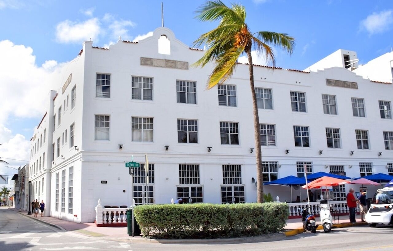 Beach Park Hotel Miami Beach Exterior photo